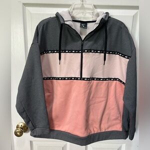 Nike Color block Fleece Hoodie